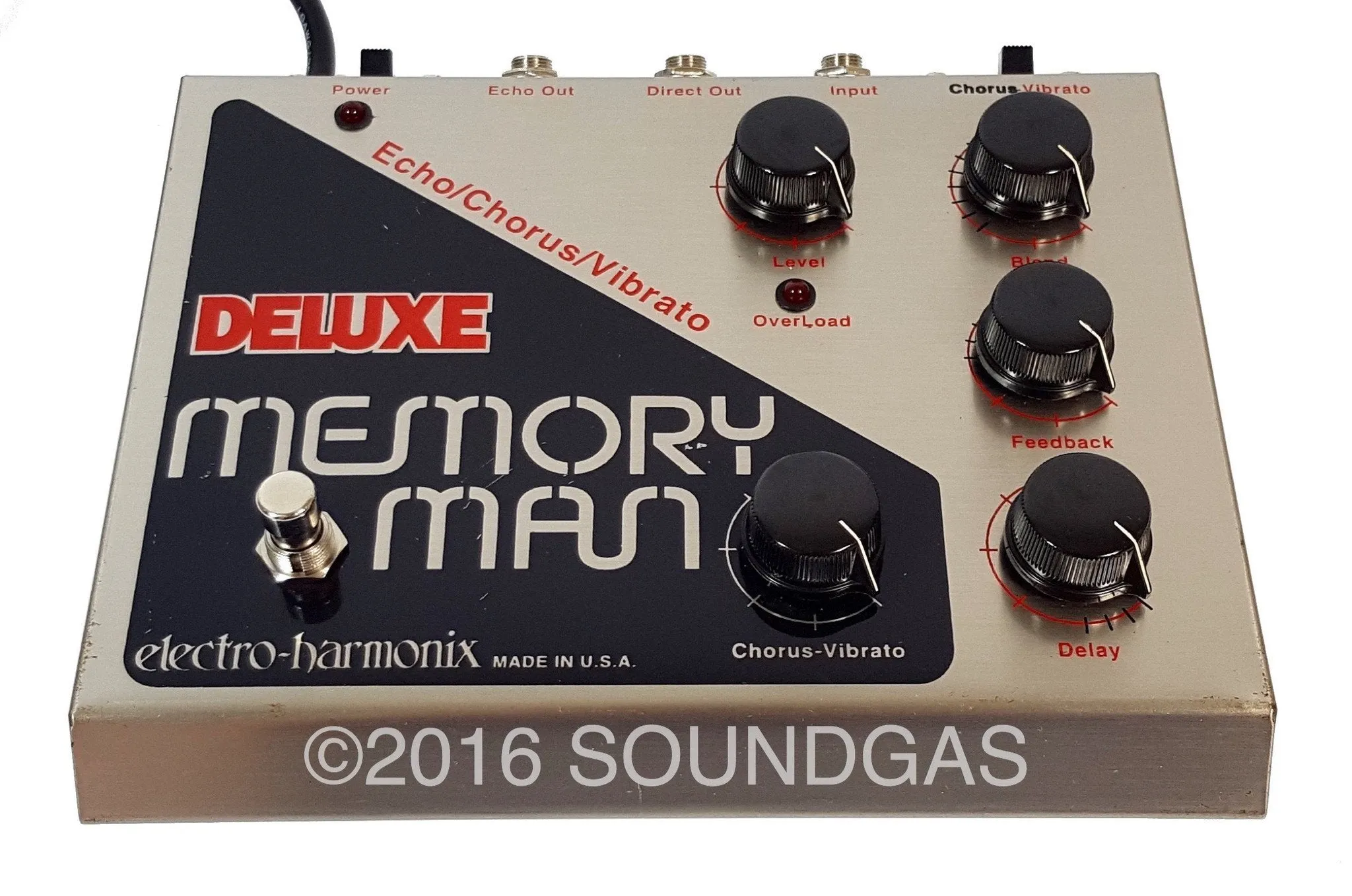 Electro-Harmonix Deluxe Memory Man (Boxed)