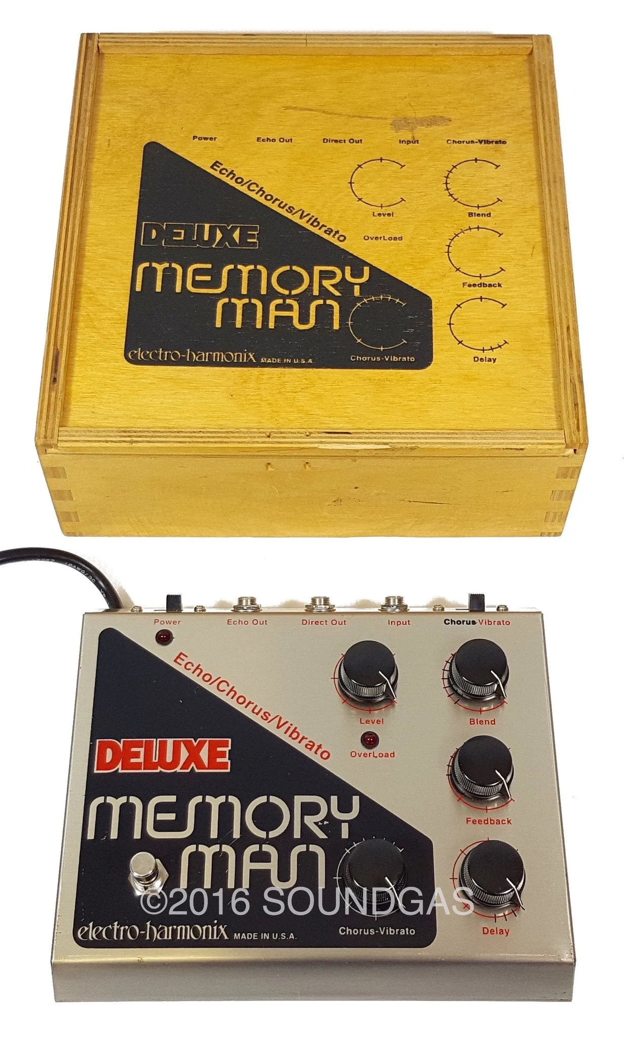 Electro-Harmonix Deluxe Memory Man (Boxed)