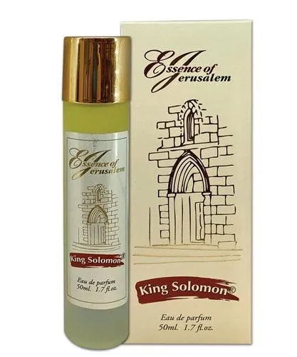 Essence of Jerusalem – Biblical Parfum – King Solomon – 50ml