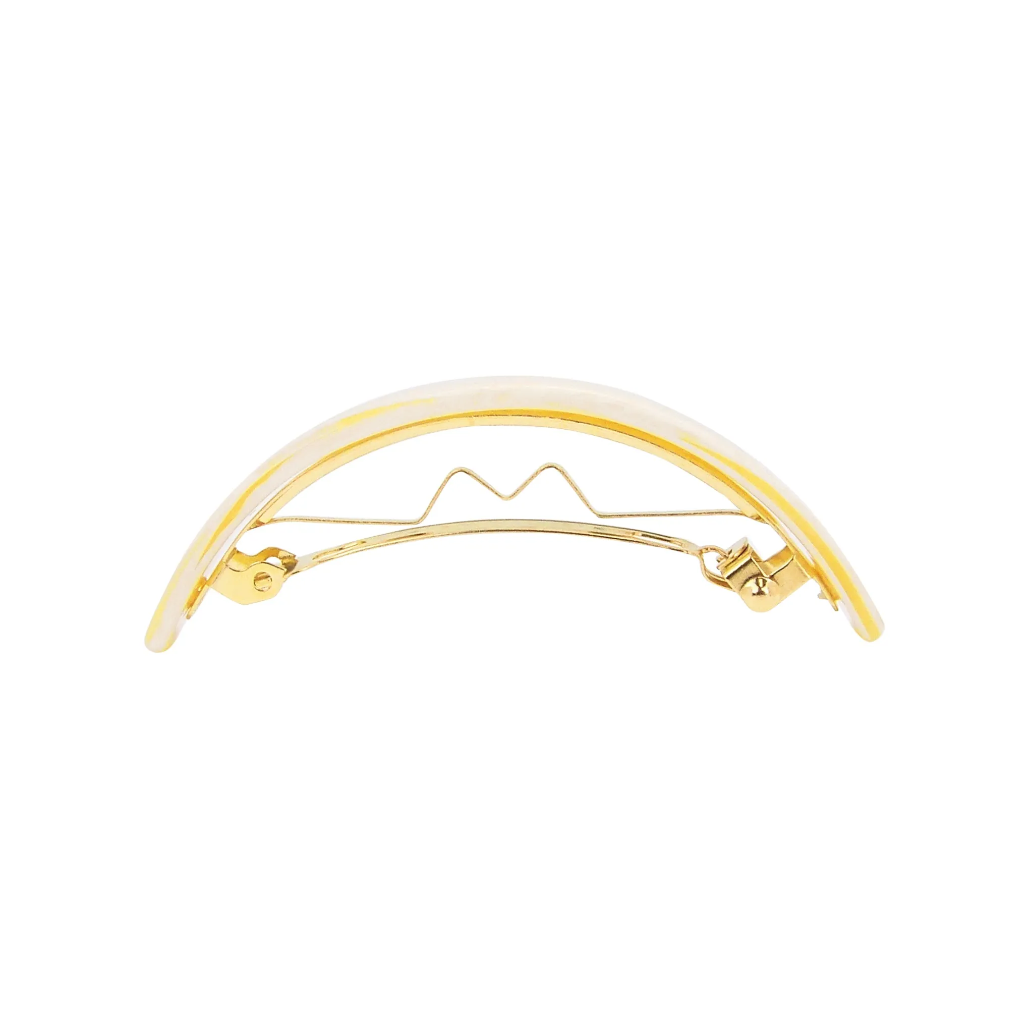 Ficcare Dome French Acetate Barrette