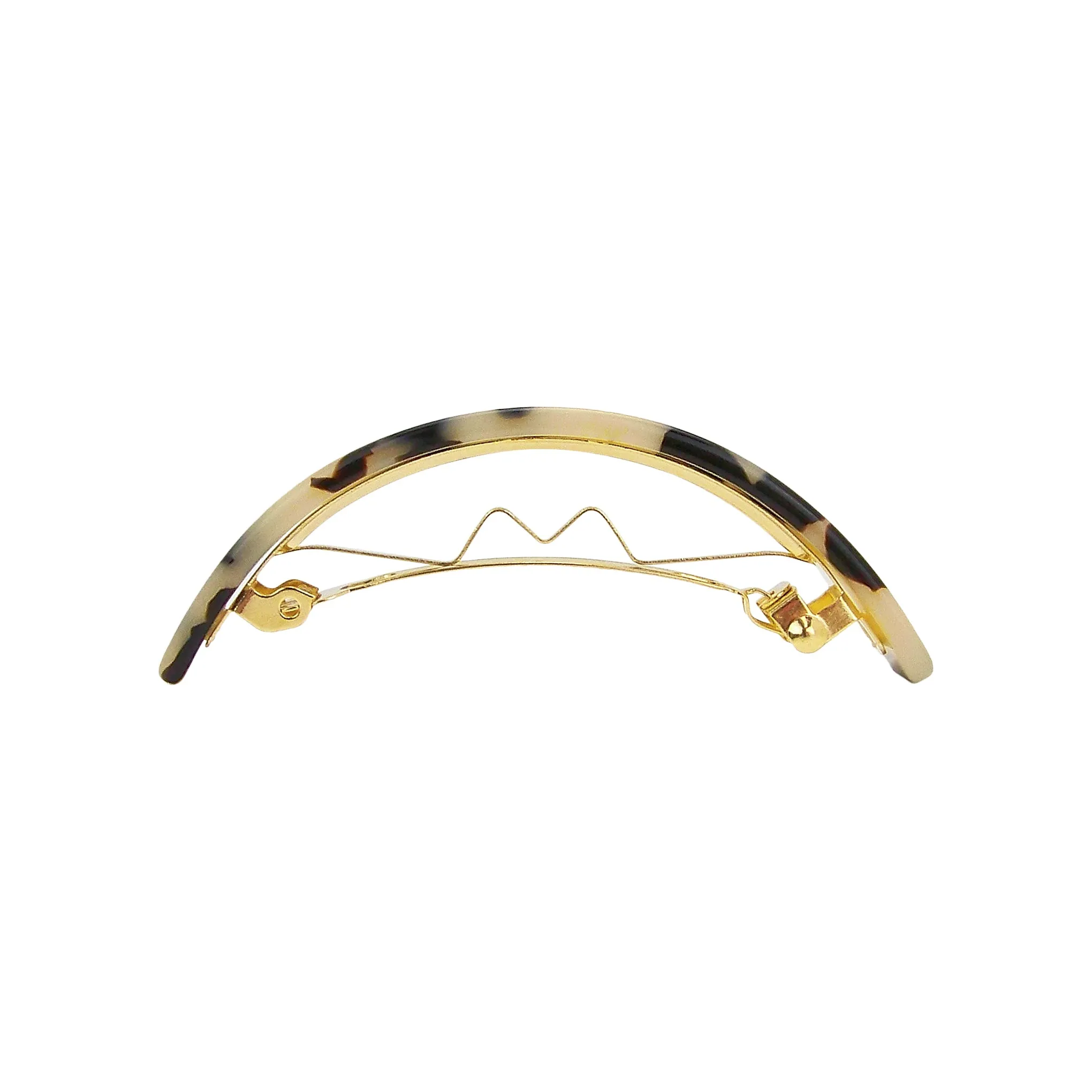 Ficcare Dome French Acetate Barrette