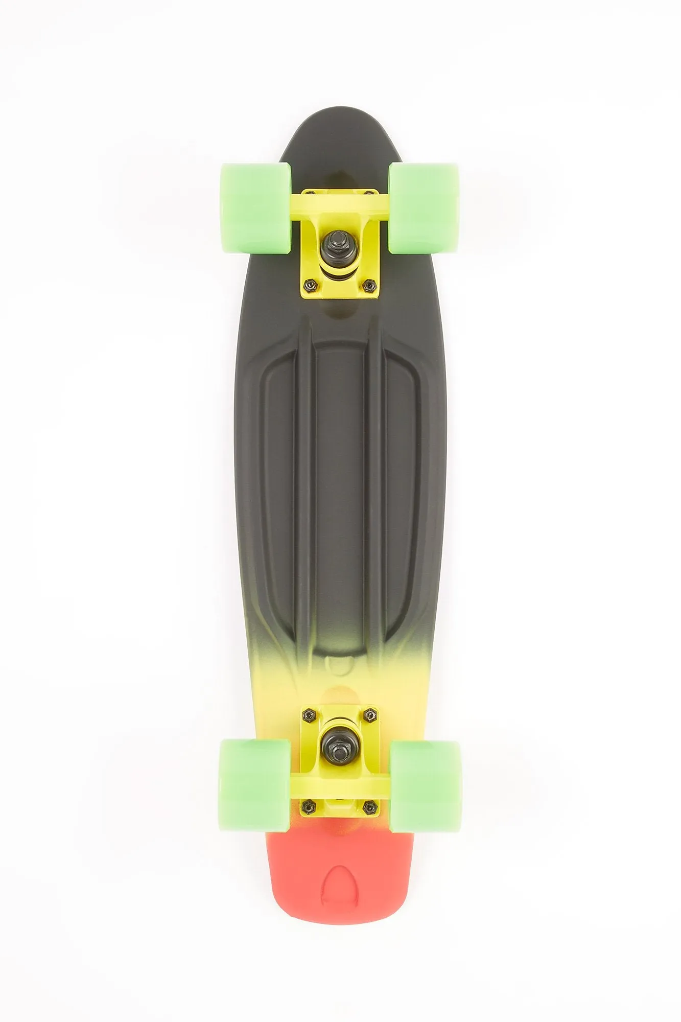 Fish Three Tone Rasta 22" Cruiser