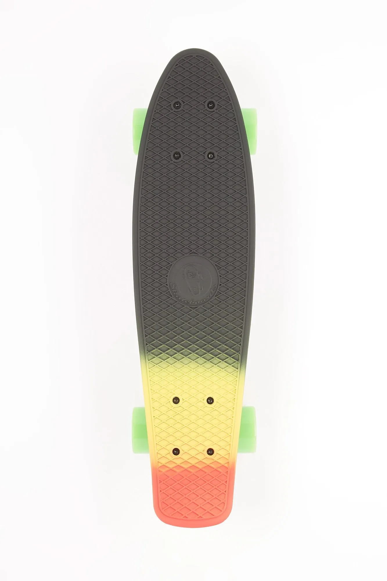 Fish Three Tone Rasta 22" Cruiser