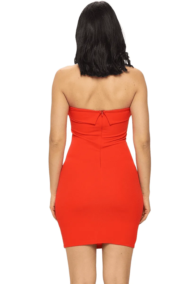 Forever Dress-Red