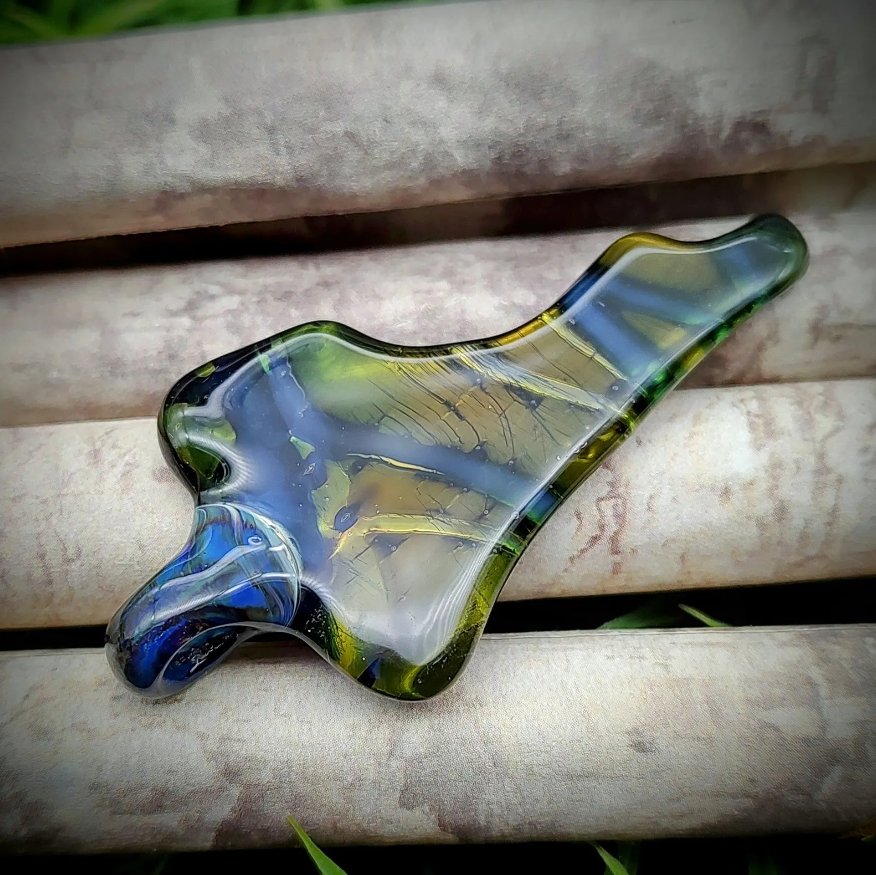 Fumed Askew Pendant (Ready To Ship)