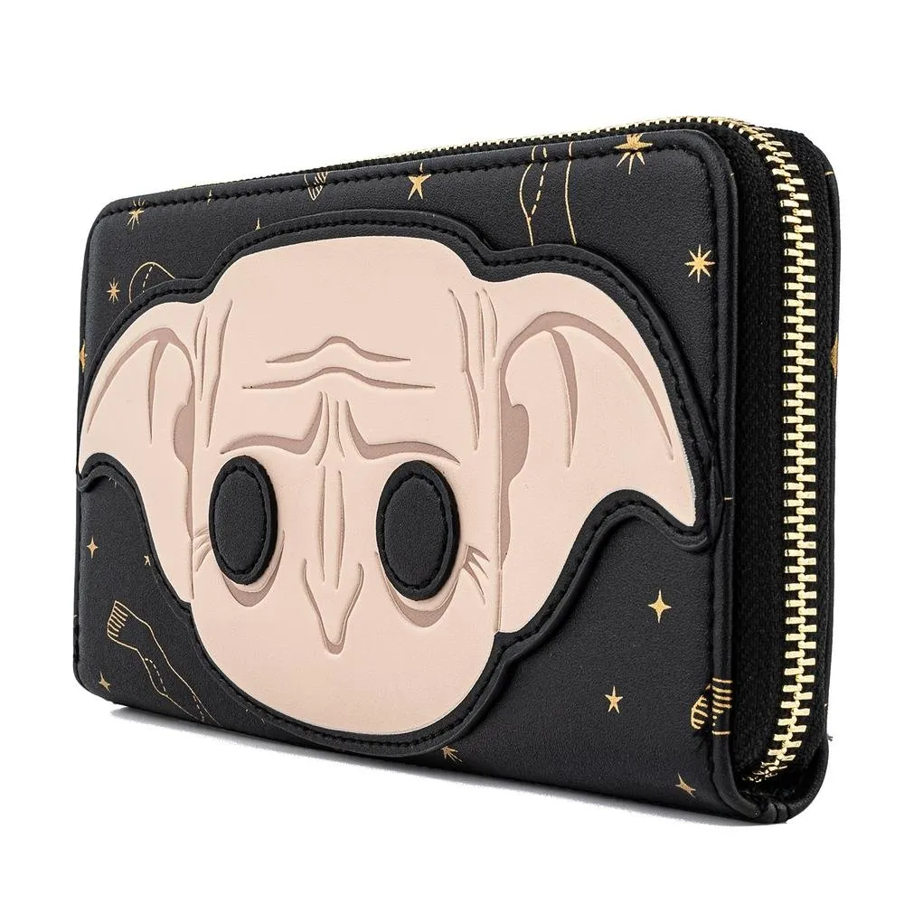 Funko POP! Loungefly Harry Potter Dobby Head Zip-Around Wallet