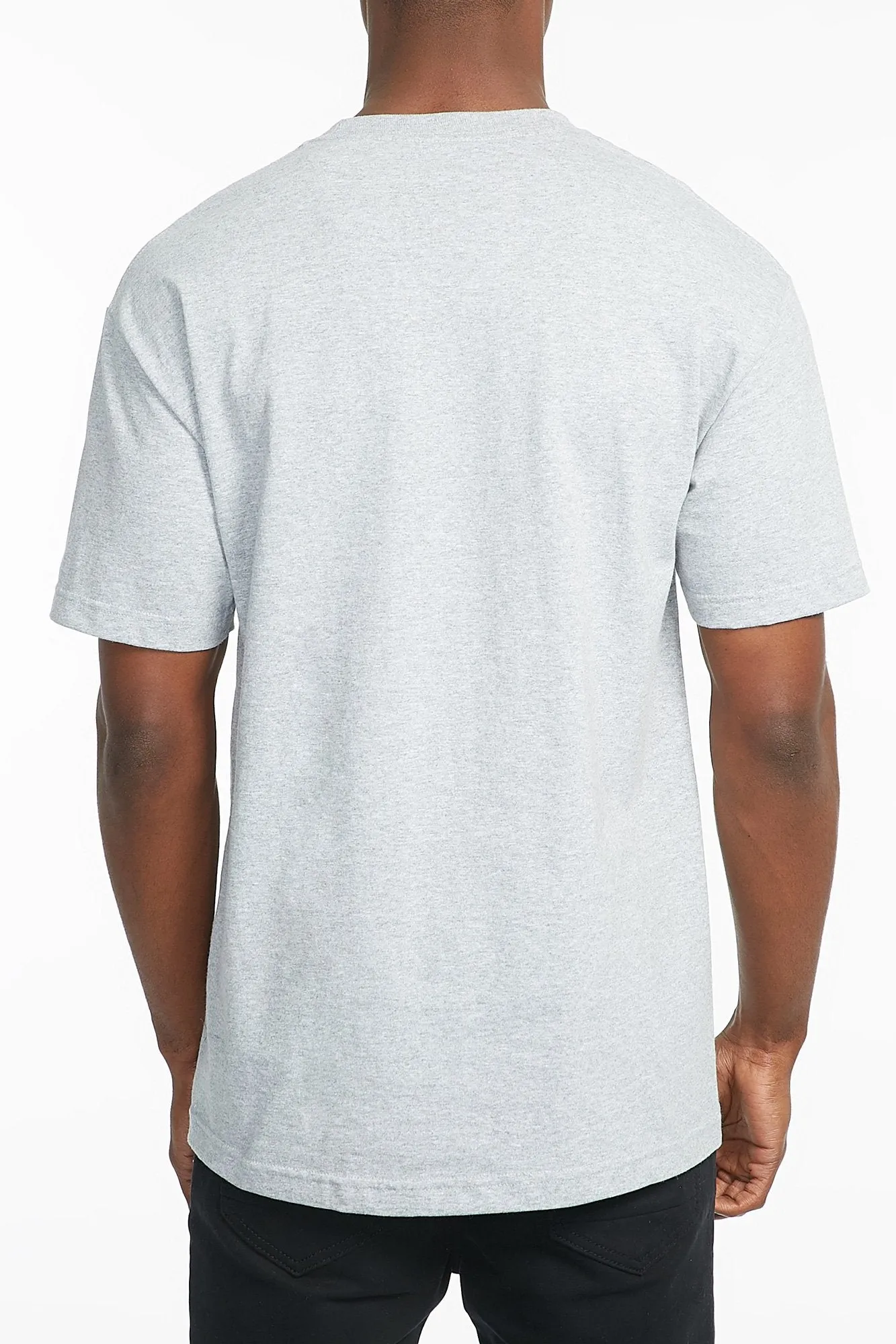 Grizzly Guys Forester Grey Pocket Tee