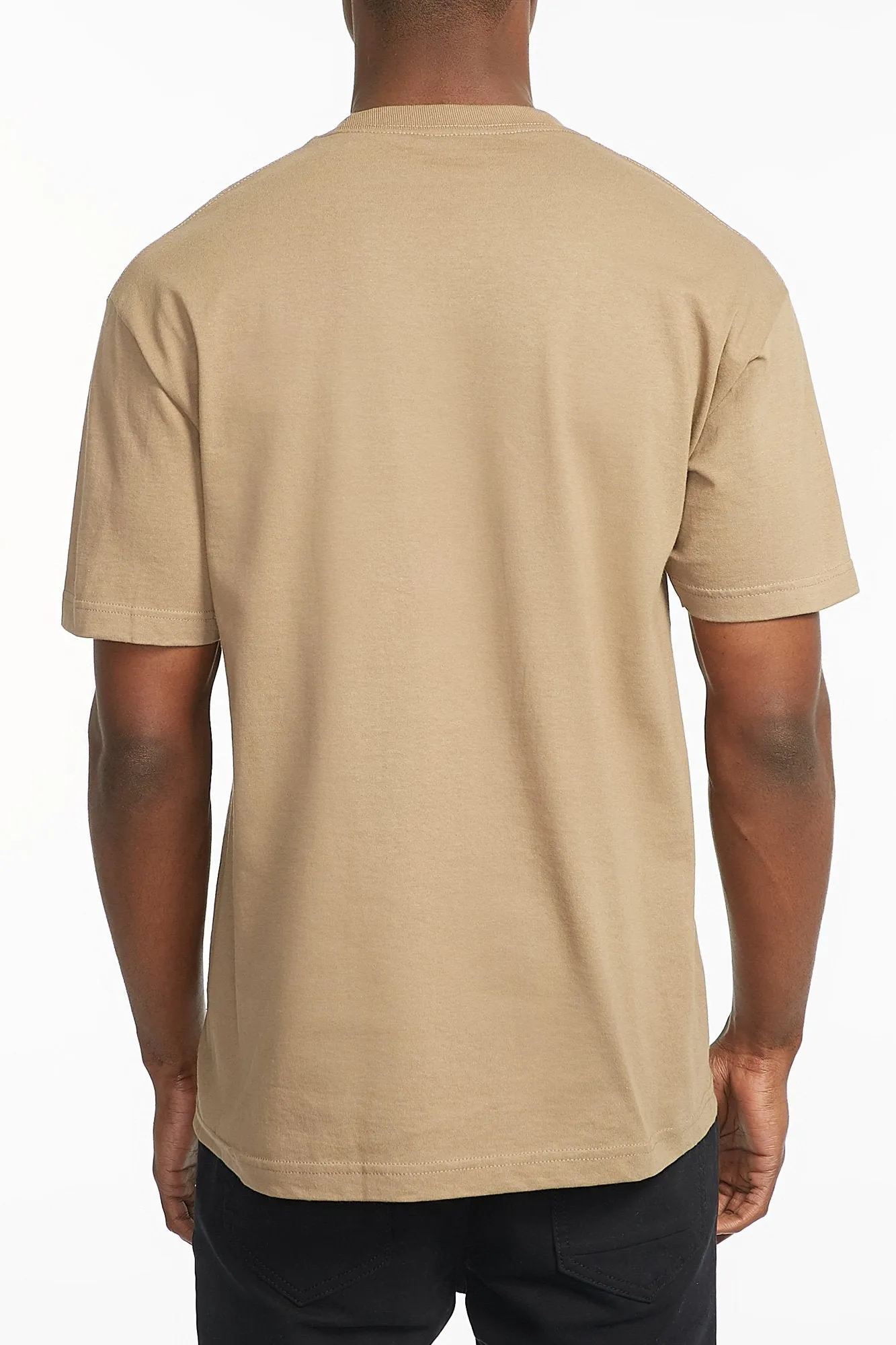 Grizzly Guys Khaki Graphic Tee