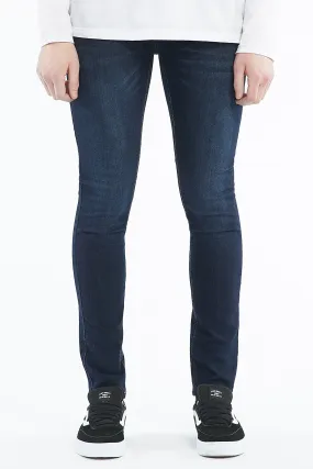 Guys Dark Wash Skinny Jeans