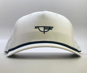 Hat - Snowgoose Collection - White/Black