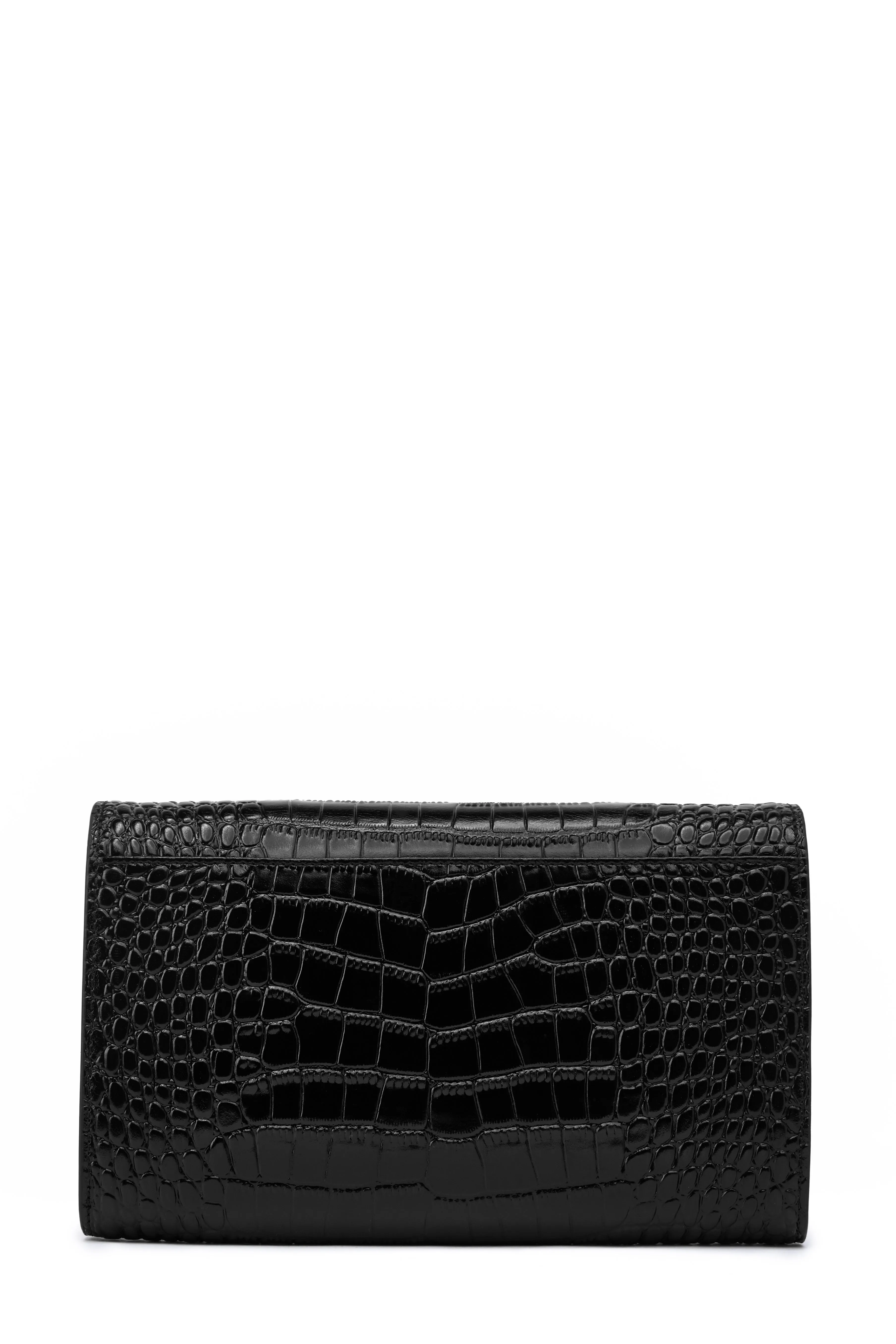 Highbury Clutch Bag (Black Gold)