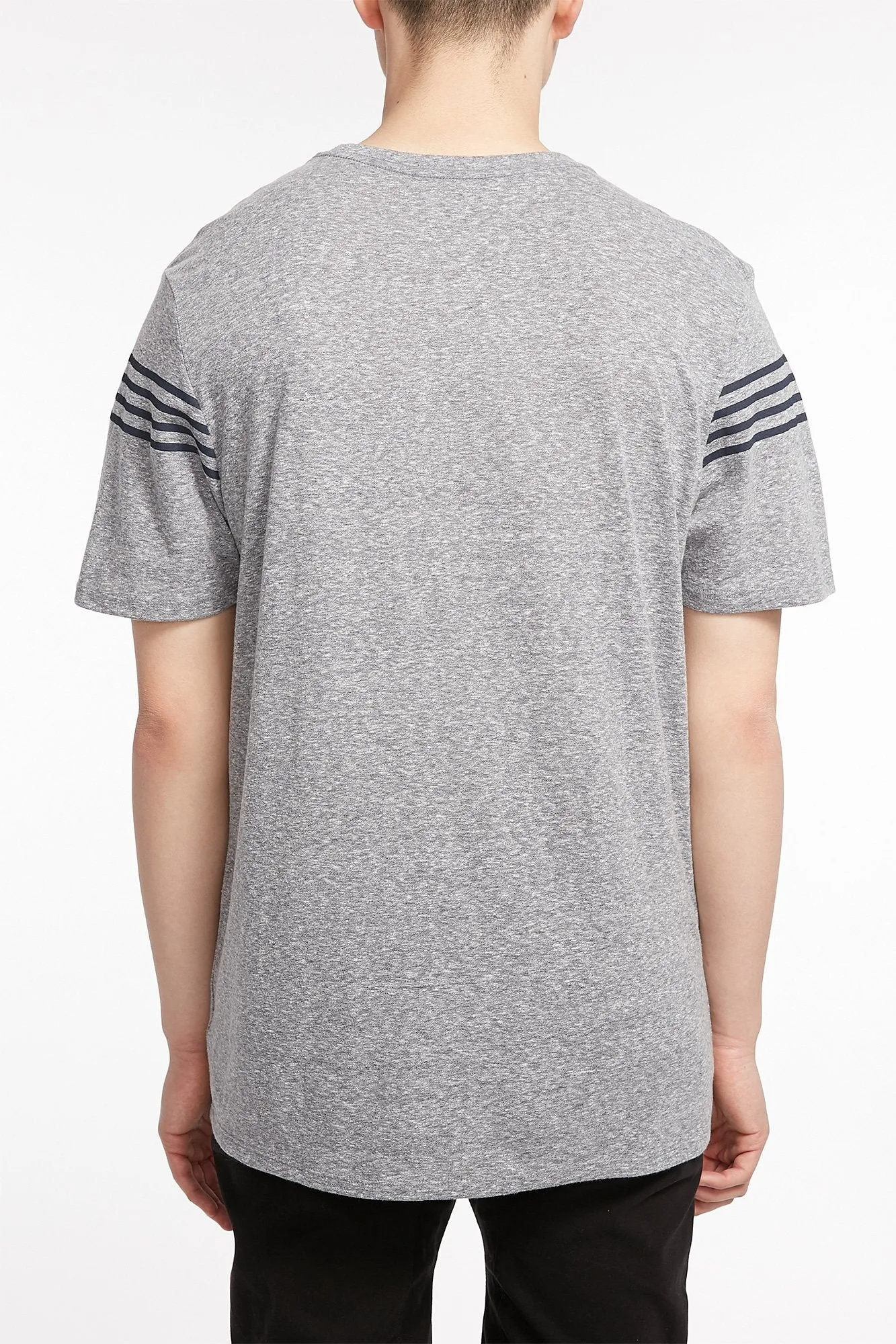 Hurley Guys Grey South Side Tee