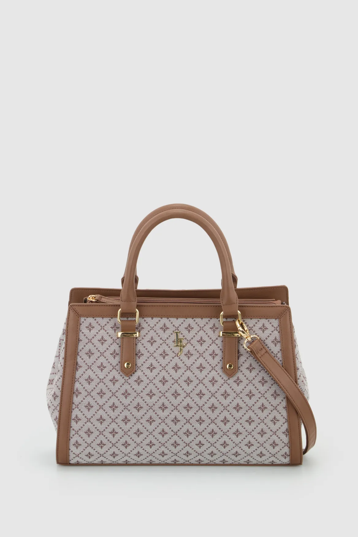 Jacquard Tote Bag