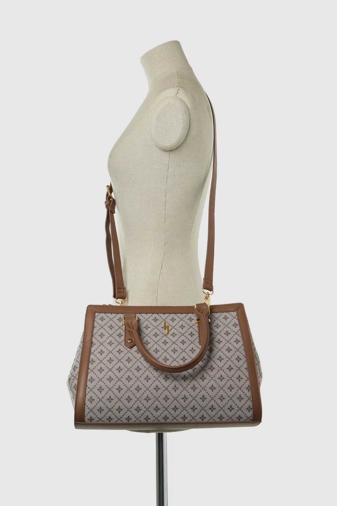 Jacquard Tote Bag