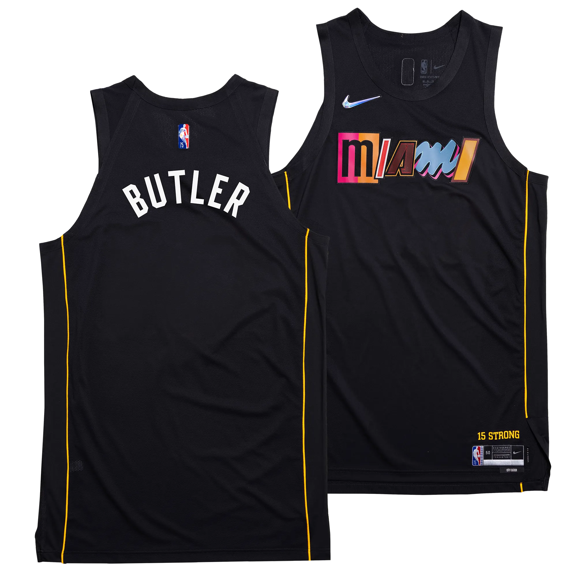 Jimmy Butler Nike Miami HEAT Mashup Swingman Jersey - Custom Number Style