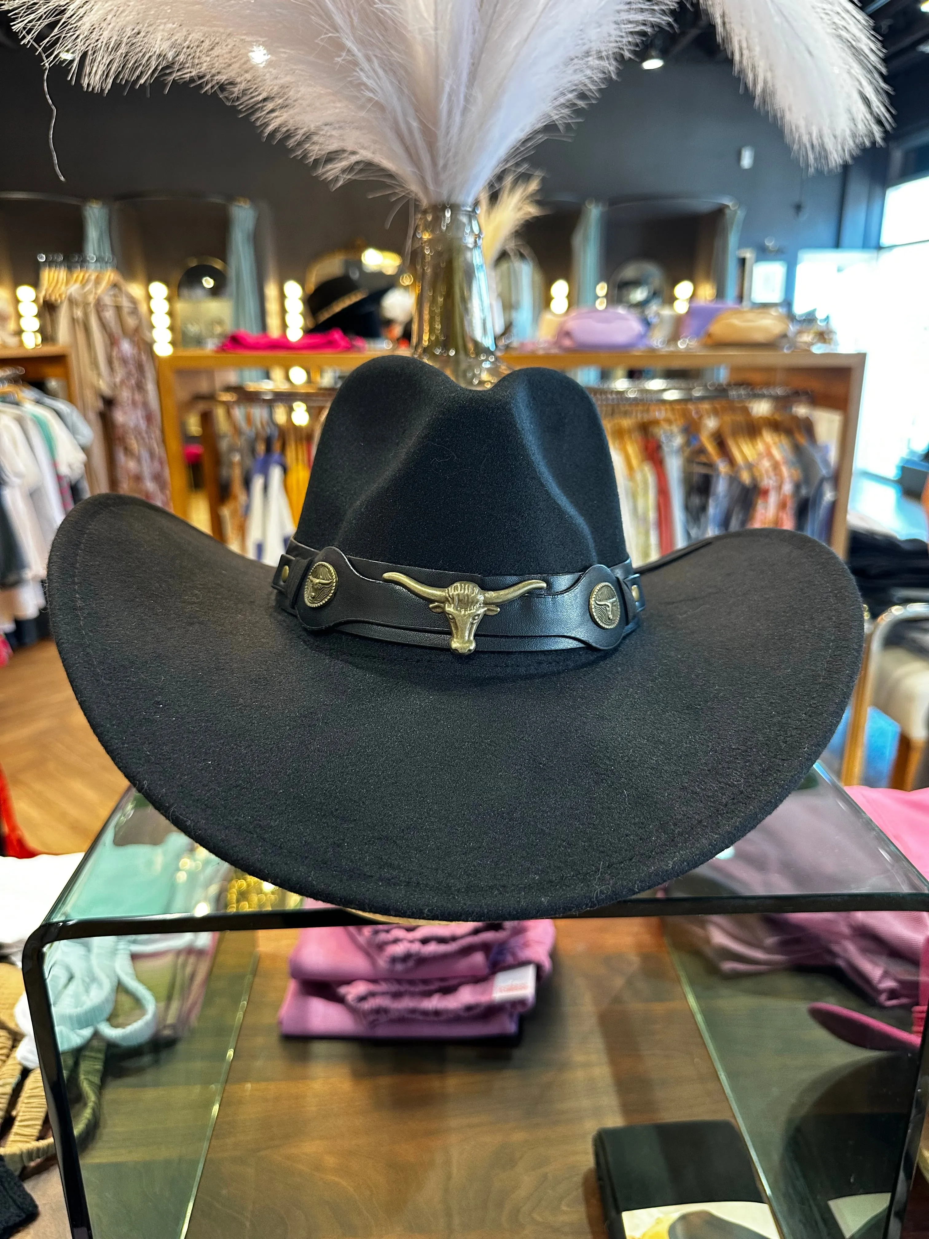 Judd Western Hat- 4 Colours