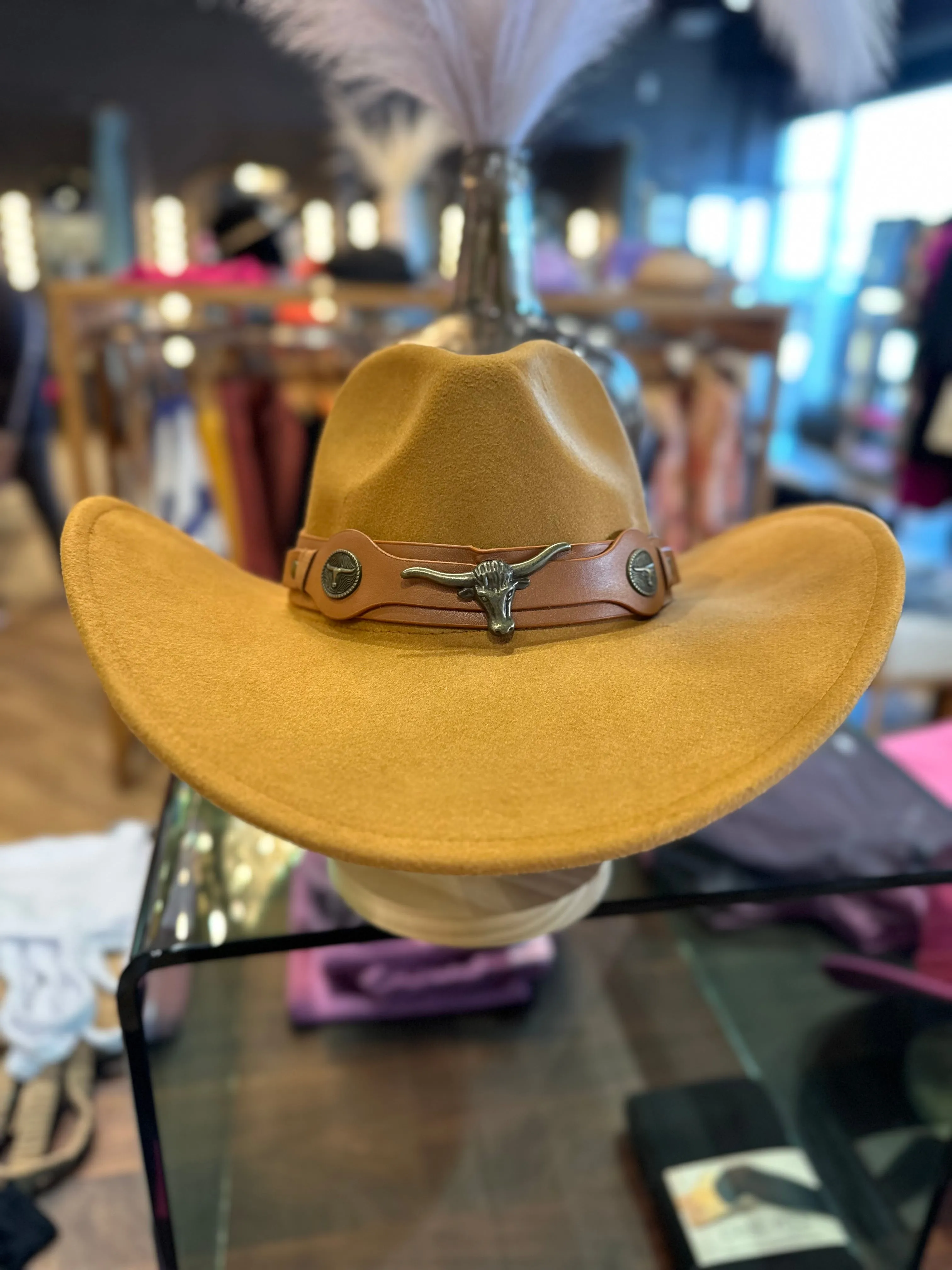 Judd Western Hat- 4 Colours