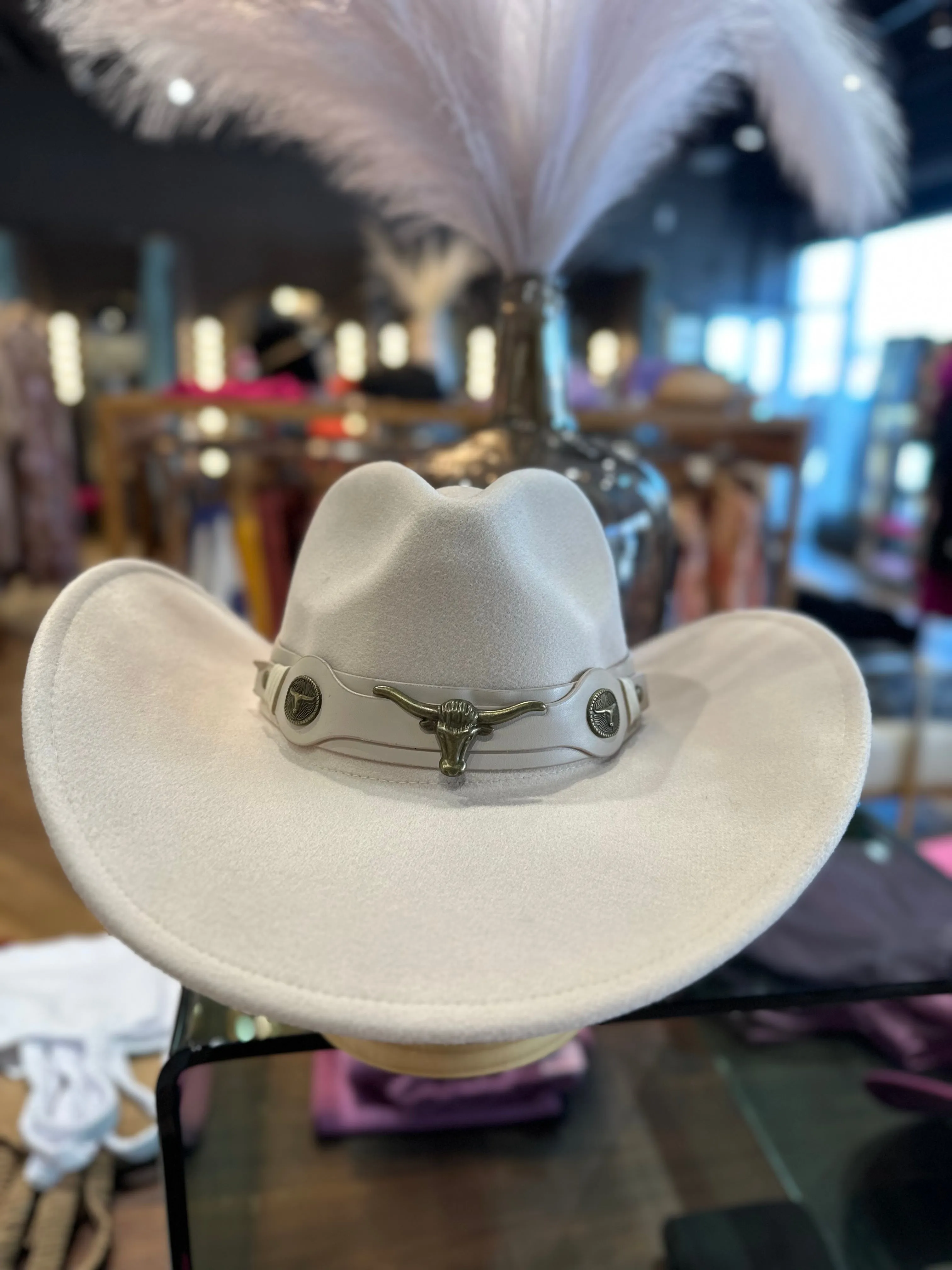 Judd Western Hat- 4 Colours