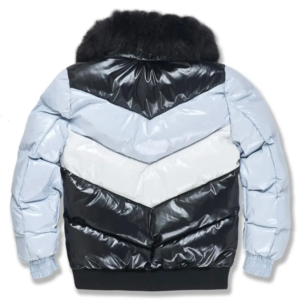 Kids Jordan Craig Sugar Hill Nylon Puffer Jacket (Oreo) 91548K