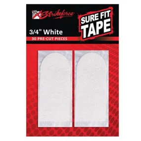 KR Strikeforce Sure Fit White 3/4 30 Piece