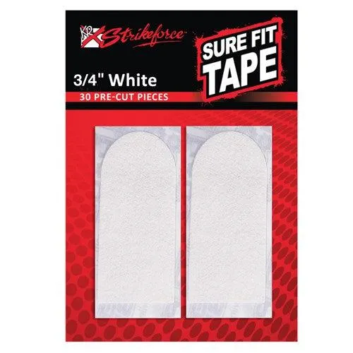 KR Strikeforce Sure Fit White 3/4 30 Piece