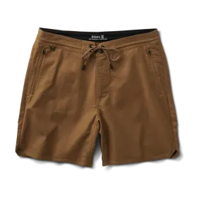 Layover Traveler Short Dark Khaki