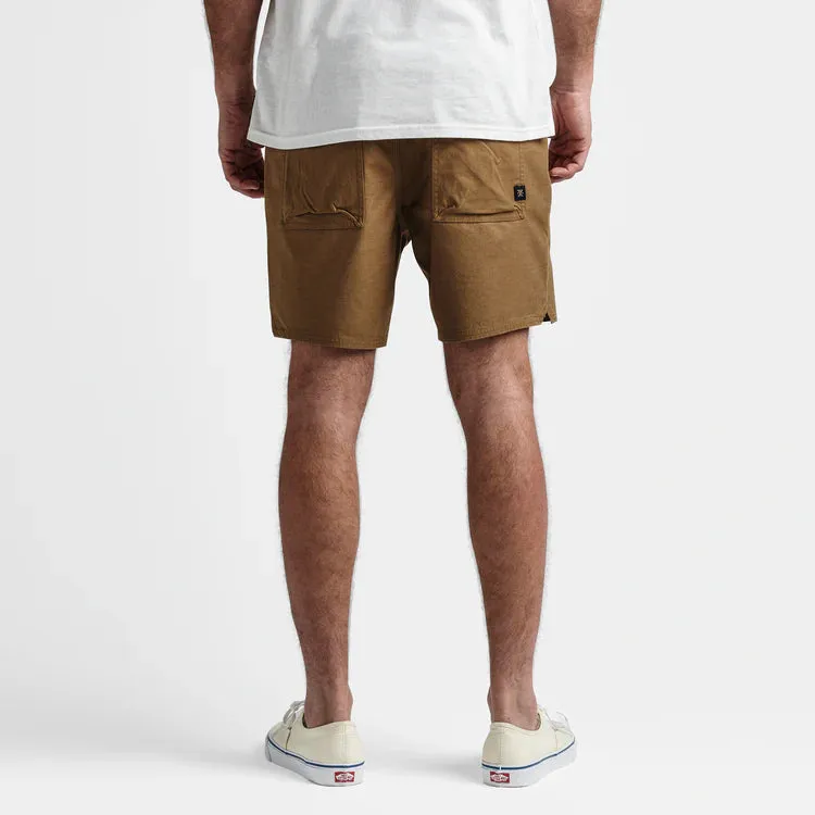 Layover Traveler Short Dark Khaki