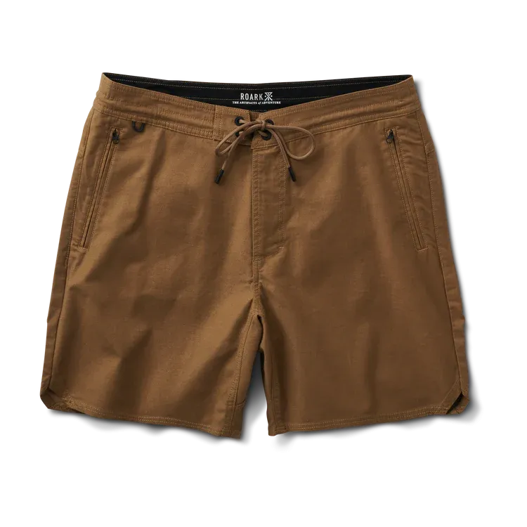 Layover Traveler Short Dark Khaki