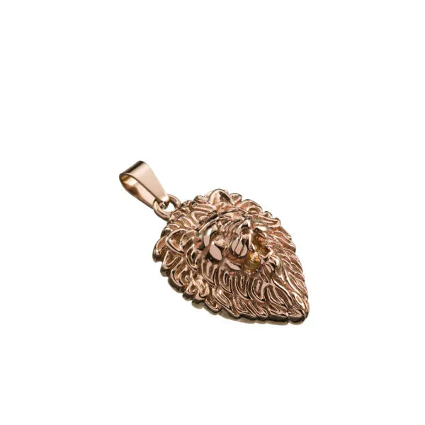 Lion Rosegold Pendant