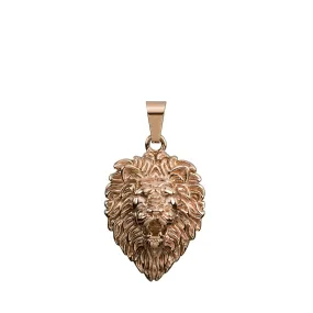 Lion Rosegold Pendant