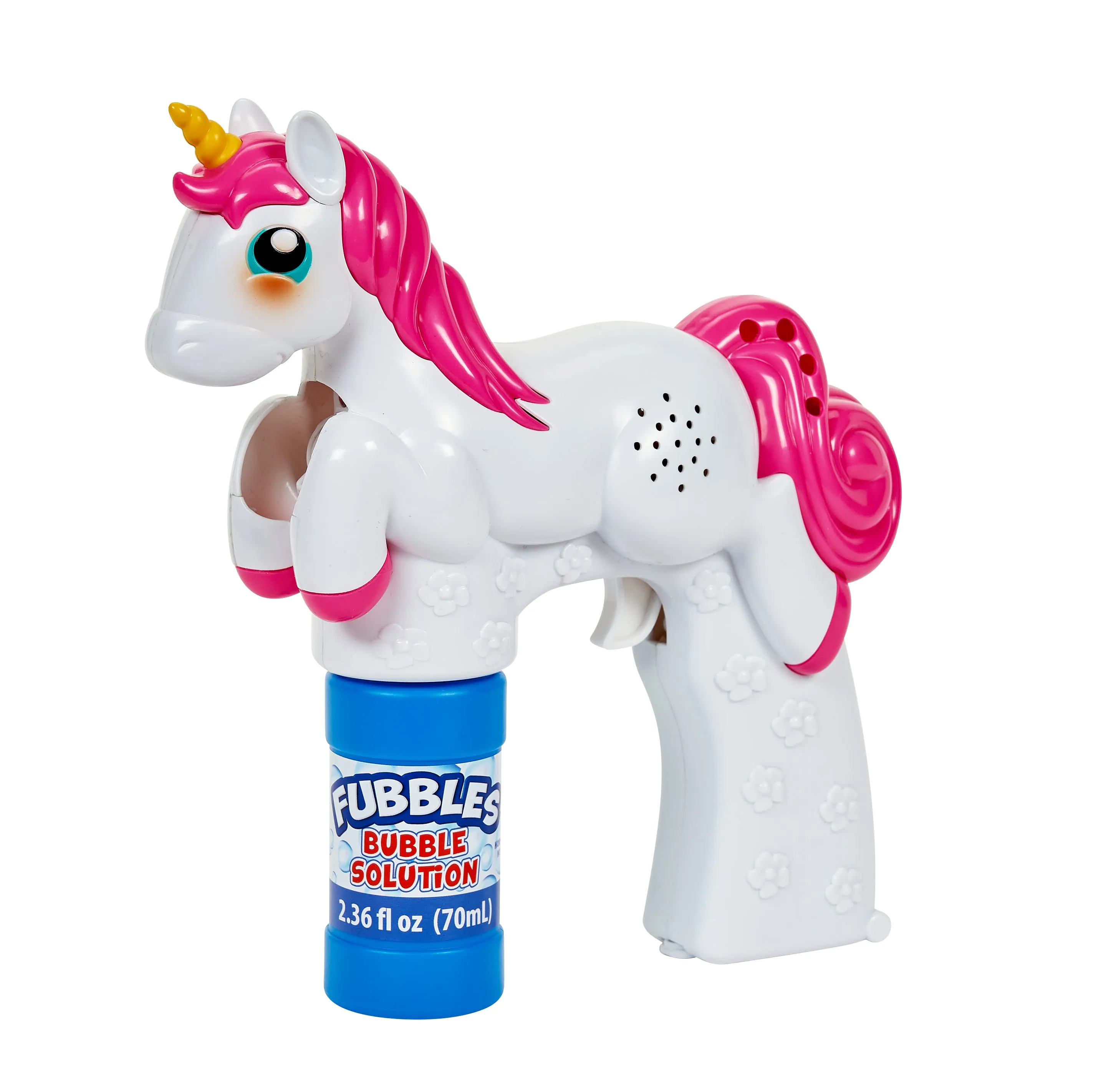 Little Kids Inc Fubbles Unicorn Bubble Blaster