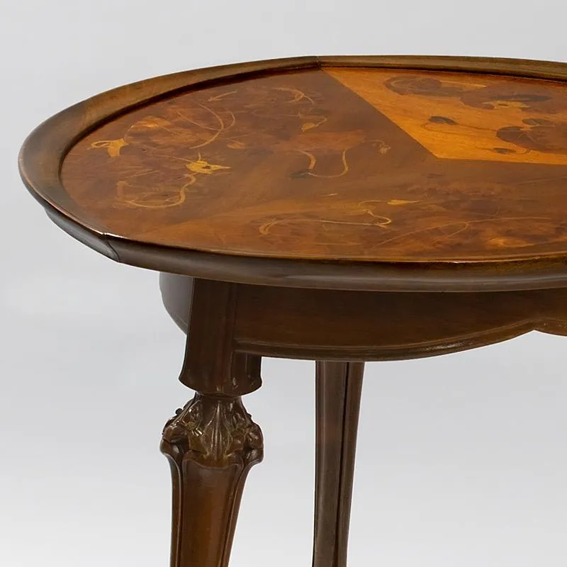 Louis Majorelle Mahogany Salon Table