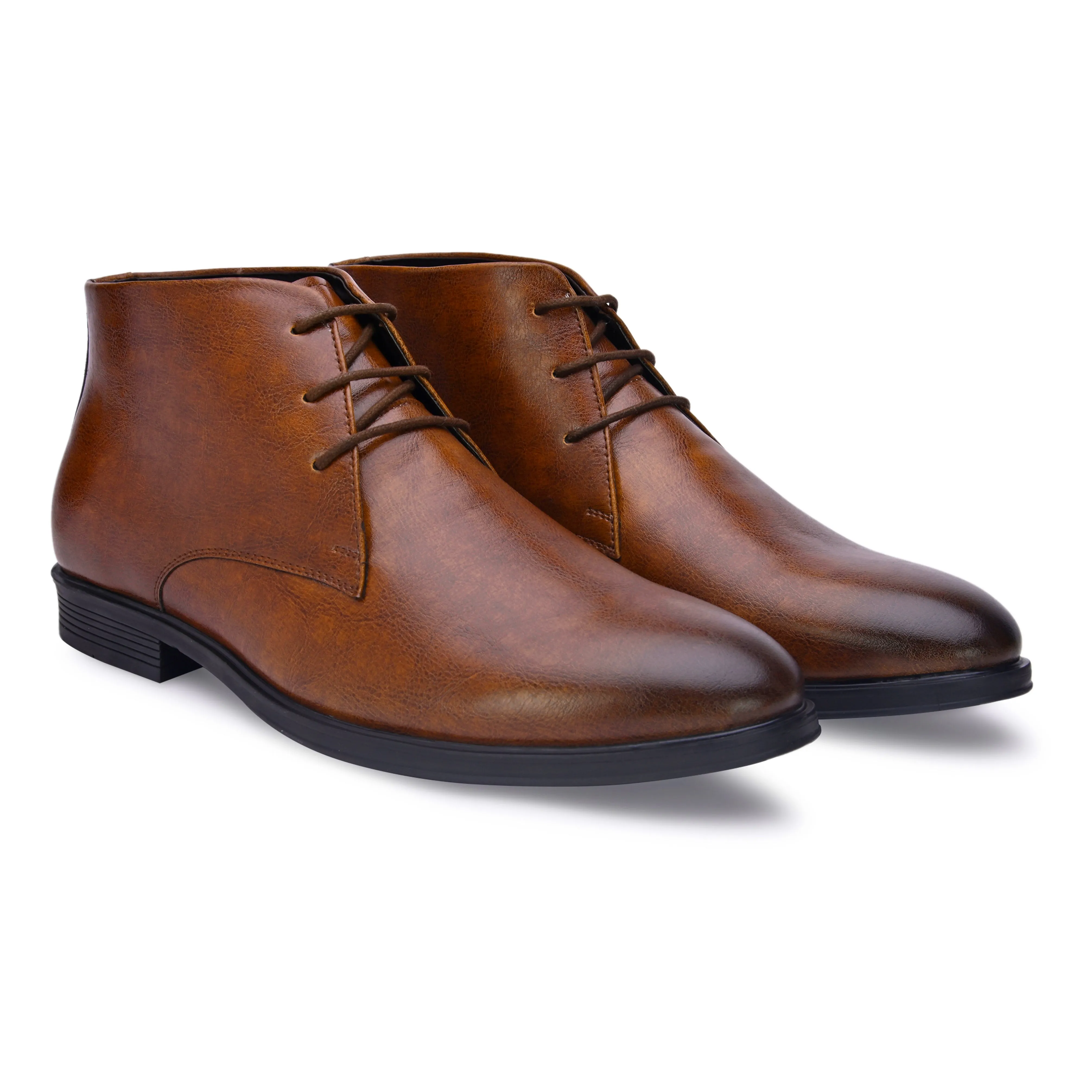 Luke Brown Ankle Boots