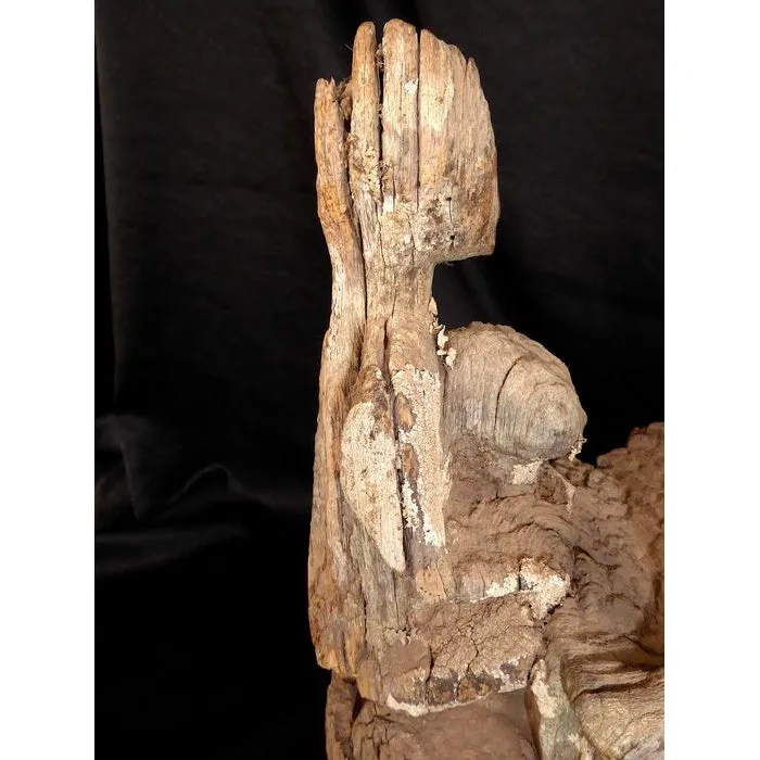 Mahafaly AloAlo Grave Post Fragment, Madagascar #881