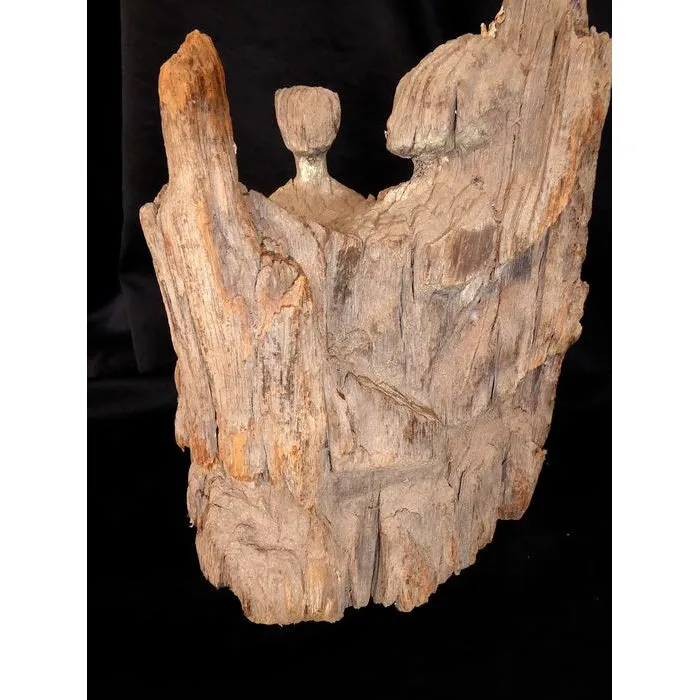 Mahafaly AloAlo Grave Post Fragment, Madagascar #881