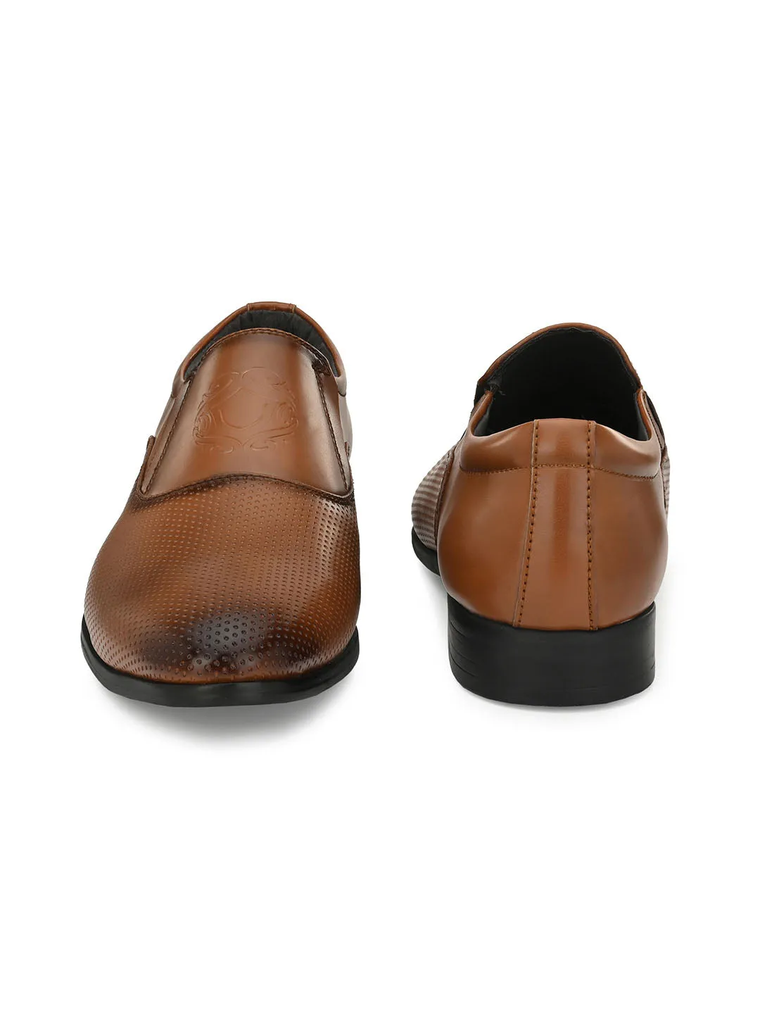 Malone Tan Slip-ons