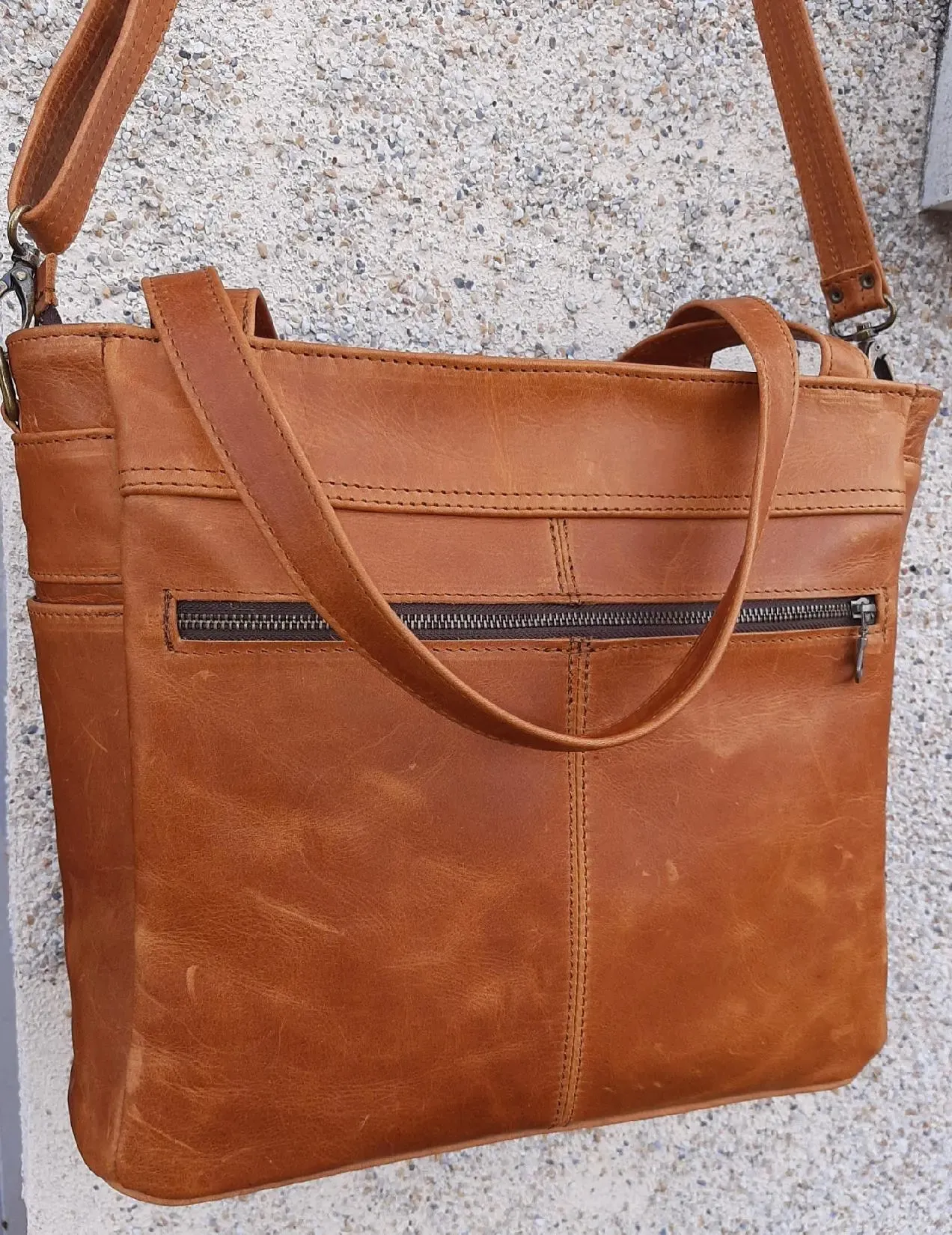 Marie Nel leather bags