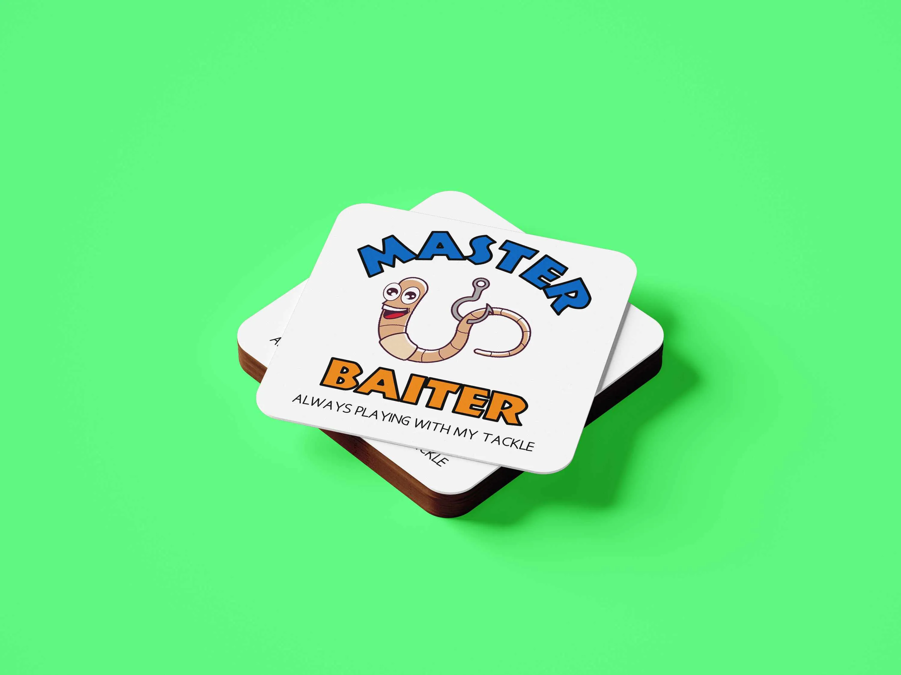 Master Baiter Fishing Mug