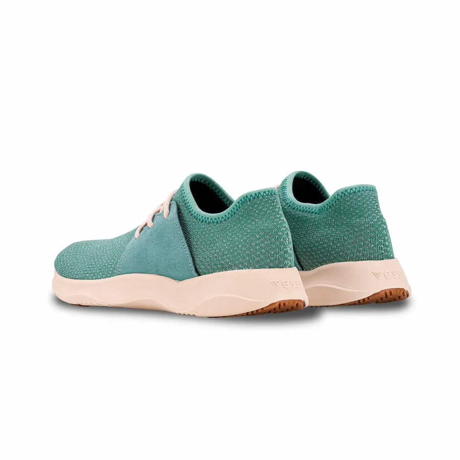 Men's Everyday - Mint Green on Off White