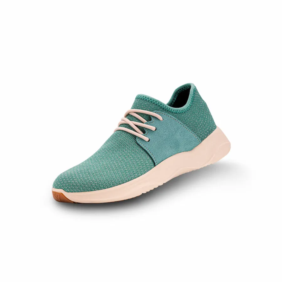 Men's Everyday - Mint Green on Off White