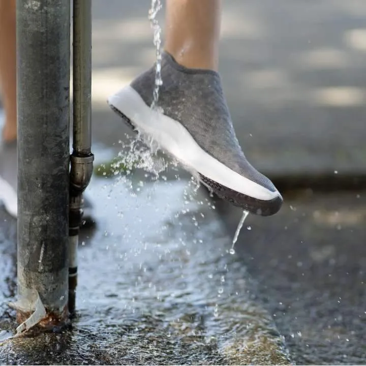 Men's Everyday Slip-ons - Stone Grey