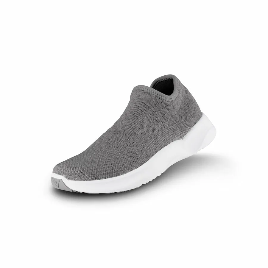 Men's Everyday Slip-ons - Stone Grey