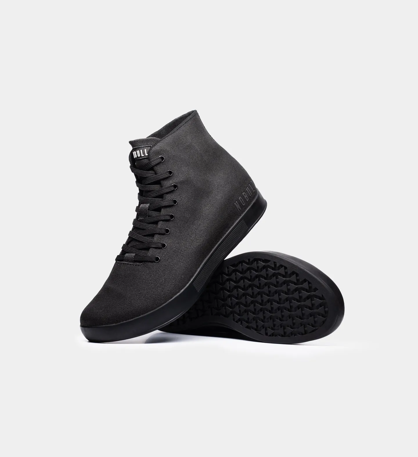 Men's High-Top Canvas Trainer