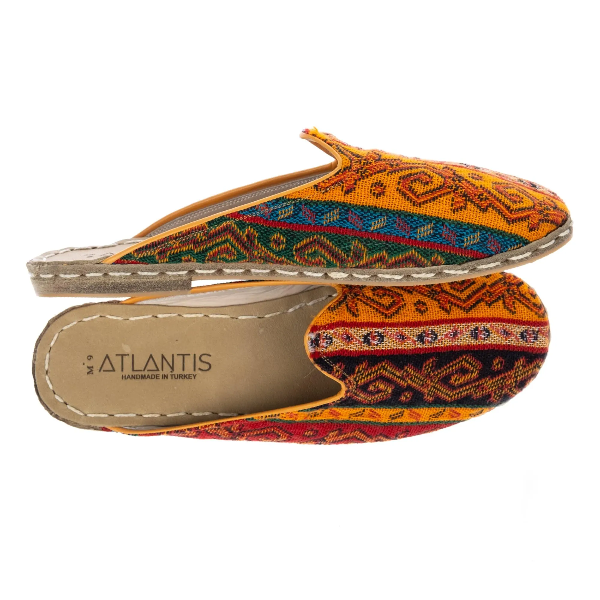 Men's Kilim Slippers