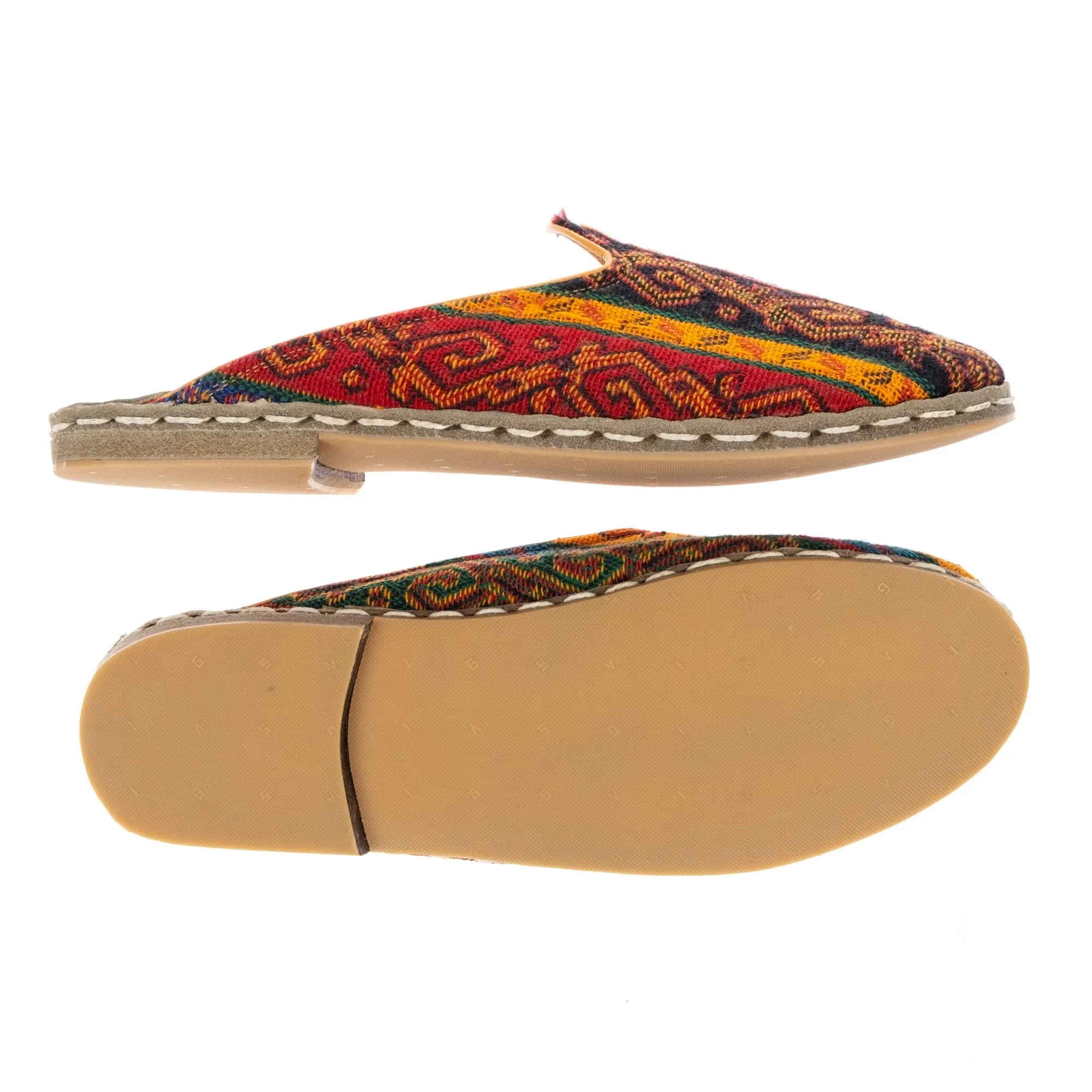 Men's Kilim Slippers