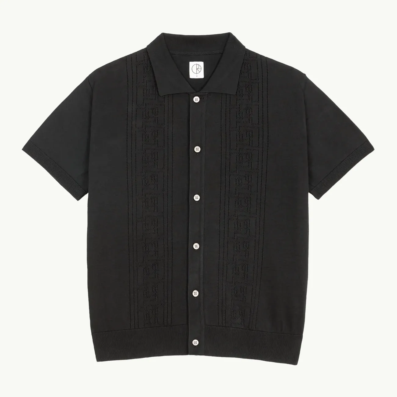 Miles SS Cardigan - Black