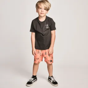 Munster Kids Your Out Tee Soft Black