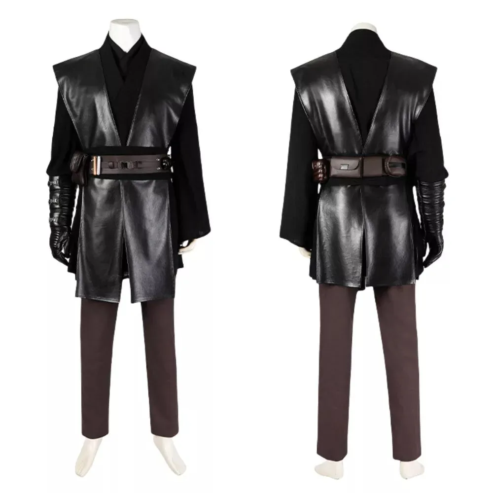 【Neu eingetroffen】Xcoser Star Wars: Episode 3 – Die Rache der Sith – Anakin Skywalker Cosplay-Kostüm