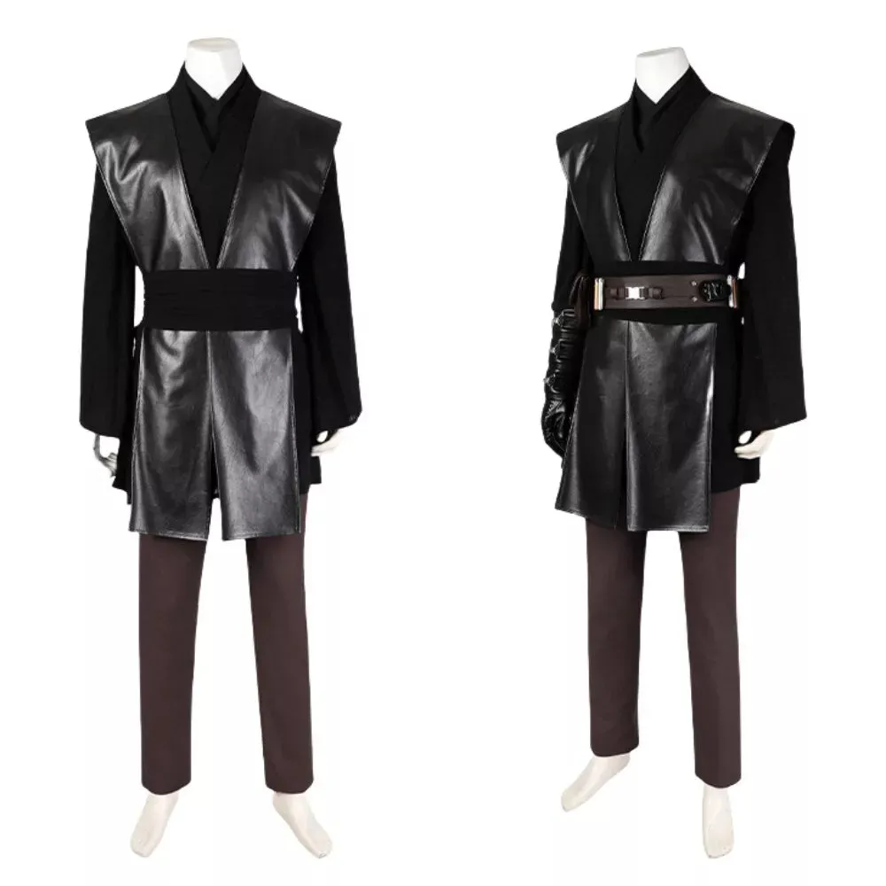 【Neu eingetroffen】Xcoser Star Wars: Episode 3 – Die Rache der Sith – Anakin Skywalker Cosplay-Kostüm