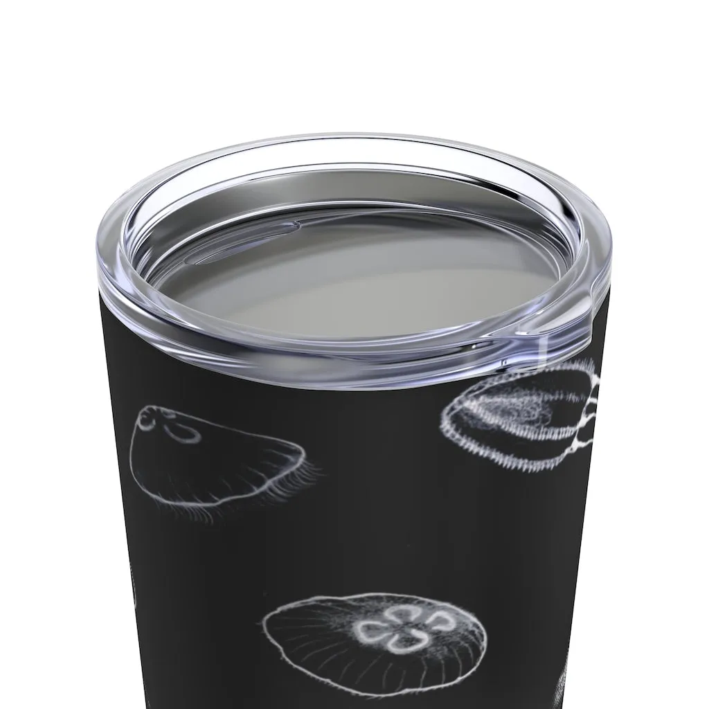 Night Jellyfish, 20 oz Steel Tumbler